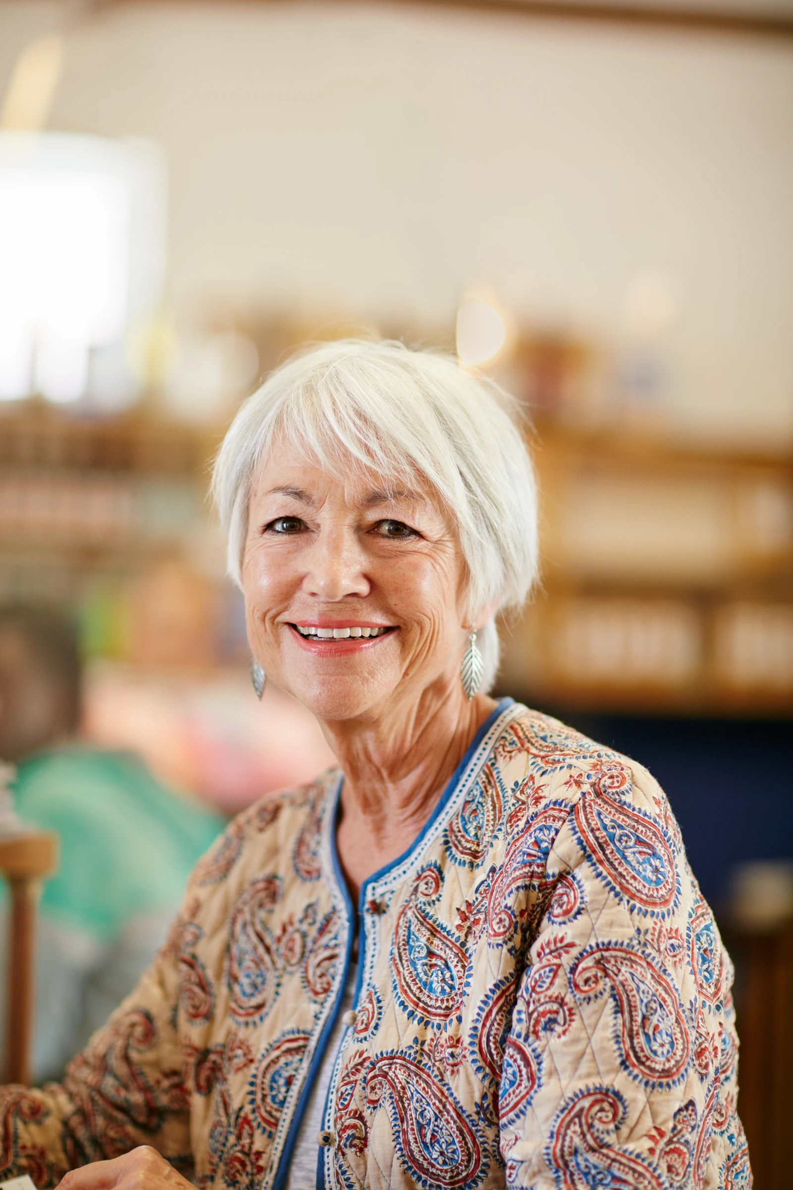 Care professional comparing California assisted living support programs
